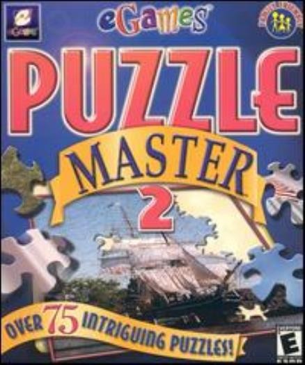 Puzzle Master 2 PC CD unique put together jigsaw pieces picture computer game!