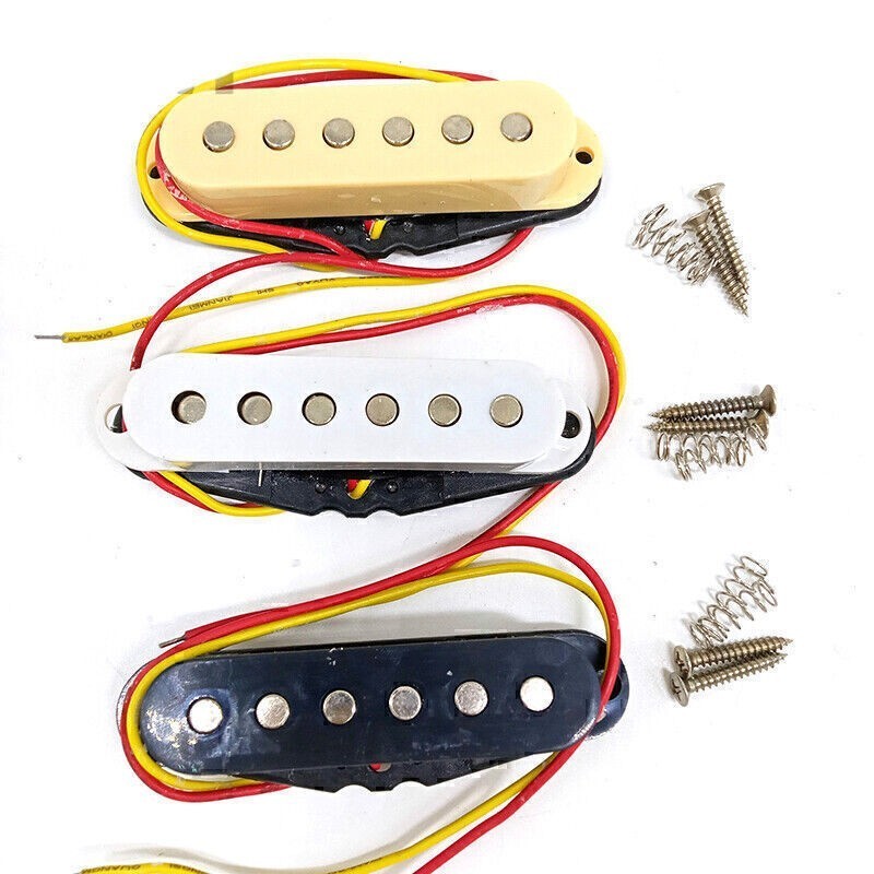 Pickups  Bridge And Neck Alnico Single-Coil Pickup Tool For ST Electric Guitar
