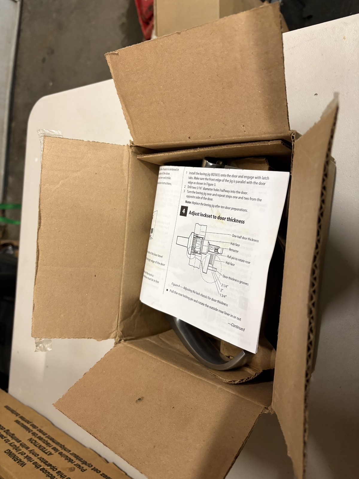 Stanley Storeroom Cylindrical Lever Locks Satin Chrome 9K3
