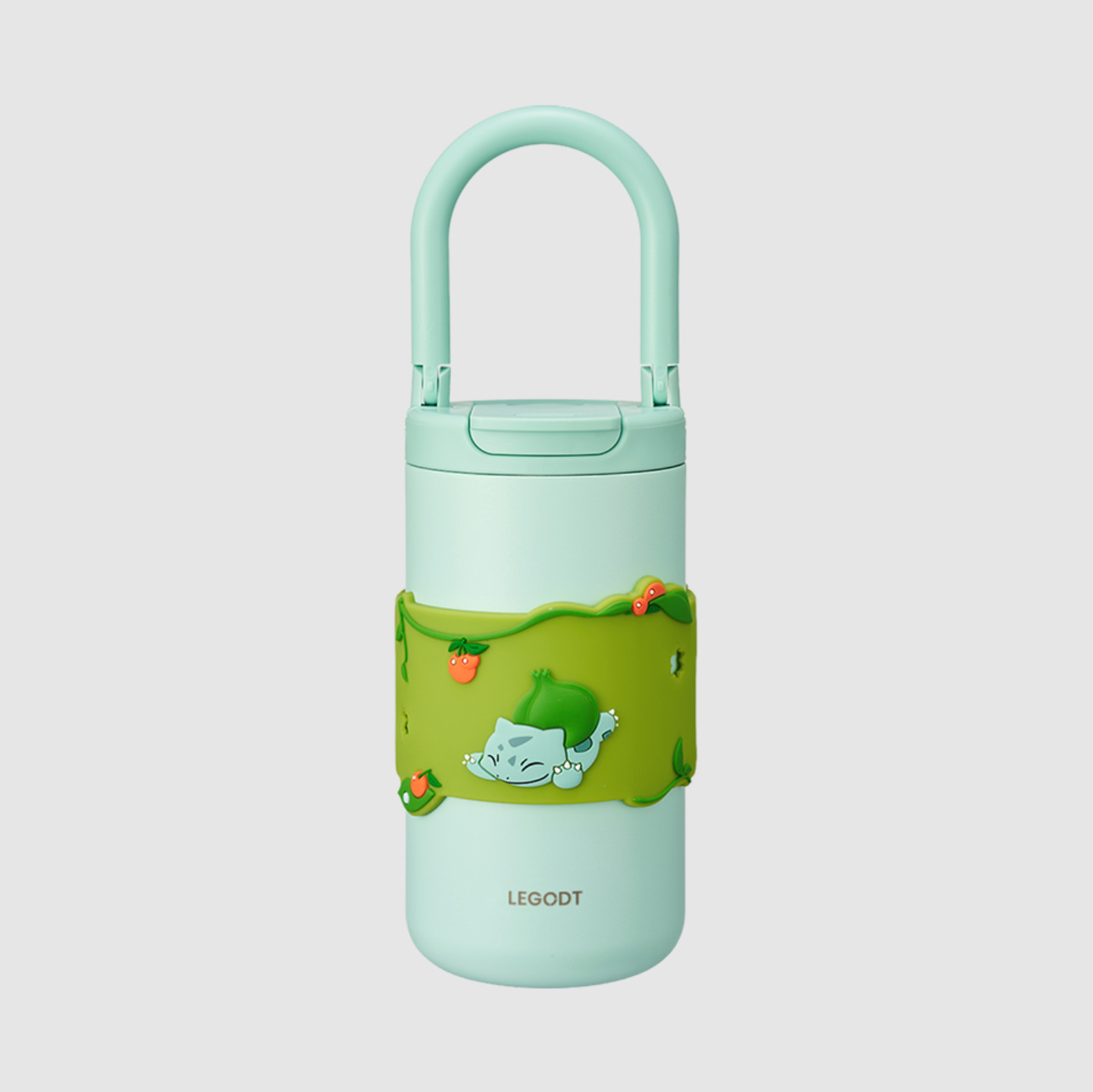LEGODT Pokemon Bulbasaur Loop Tumbler Module 414ml Stainless Mug