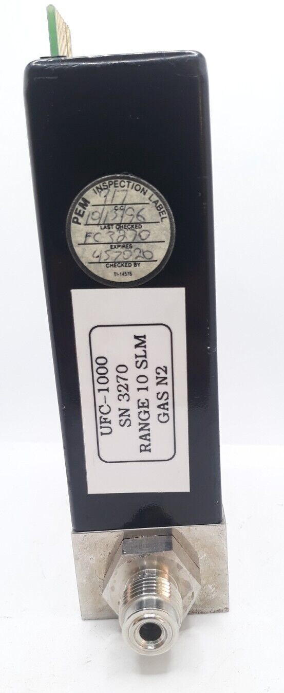 Unit UFC-1000 Mass Flow Controller Range 10 SLM Gas N2 ..3270