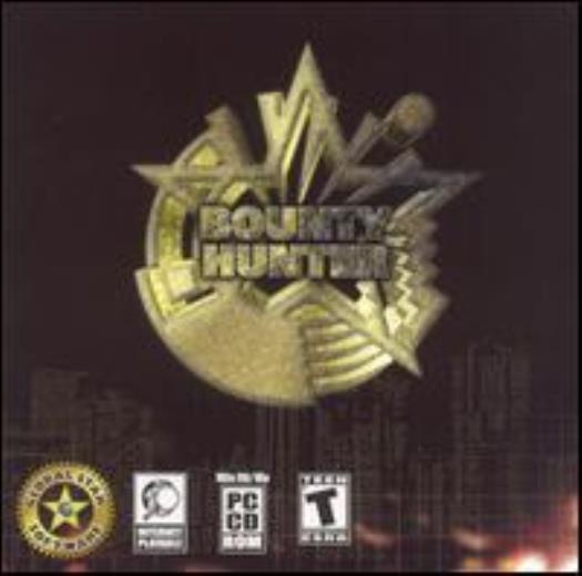 Bounty Hunter PC CD hunt down criminals, gangsters, corrupt police crime game!