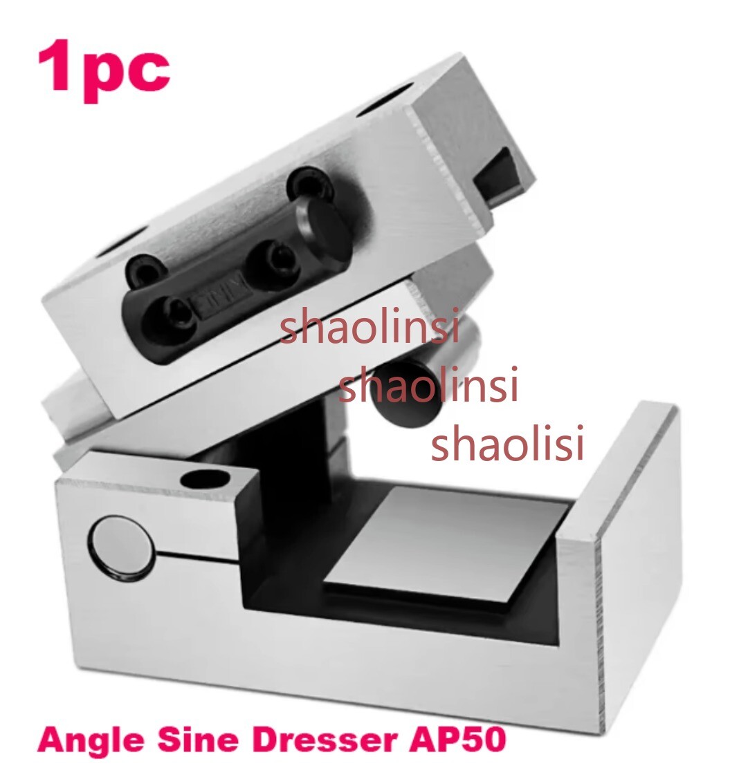1PC Angle Sine Dresser AP50 Fixture 0-60° For CNC Grinding Machine