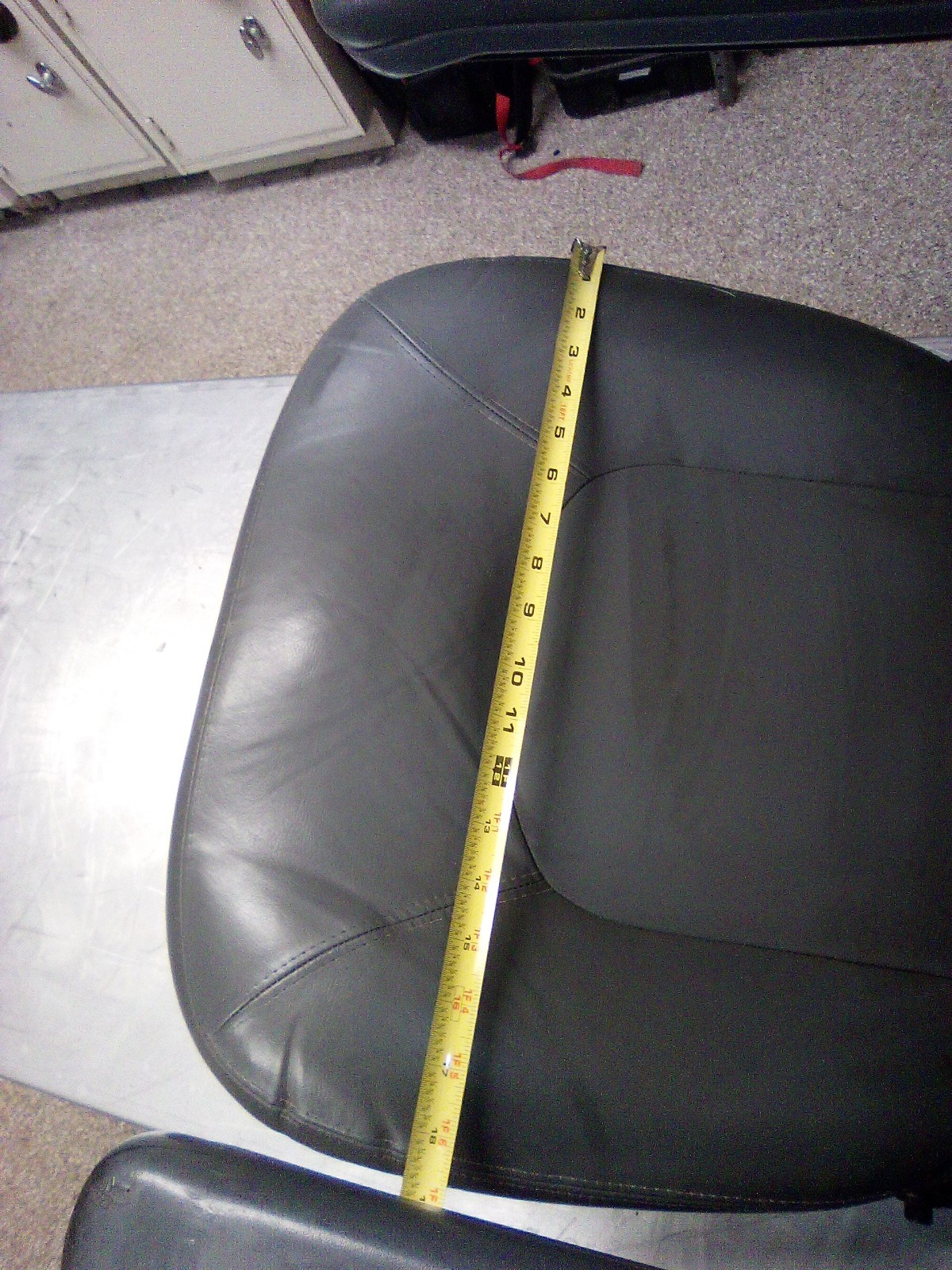 Rascal Mobility Scooter Seat and Back Gray ML1