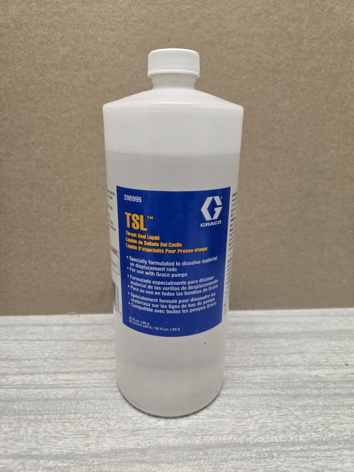 Graco 206995 Throat Seal Liquid (TSL)- 32 Fl Oz Bottle