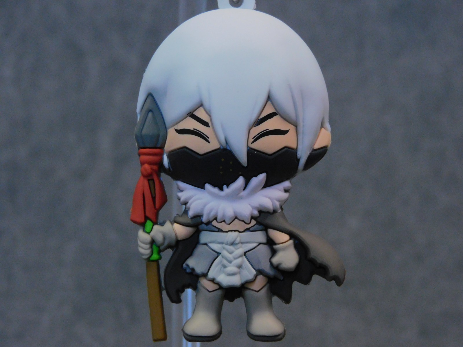 Dr Stone NEW * Hyoga Clip * Blind Bag Series 2 Key Chain Monogram