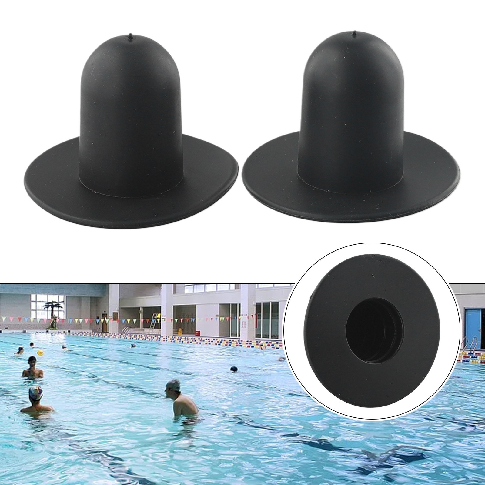 Wall-Plug Ground Swimming Pool Fitting Filter Pump Hole-Plug Stopper For-Intex
