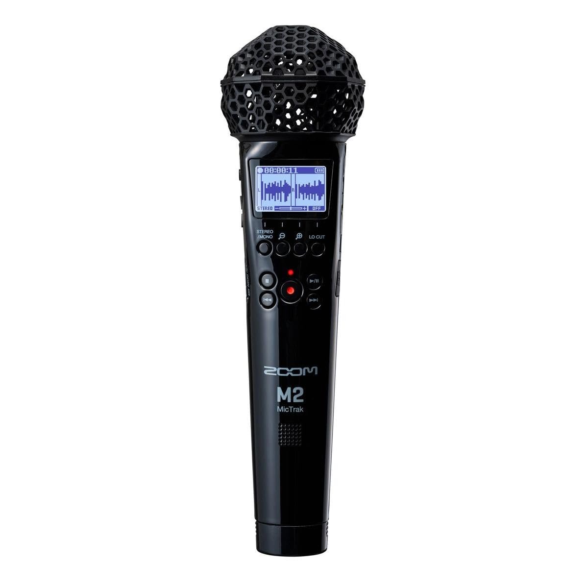 Zoom M2 MicTrak with 32-Bit Float, X/Y Mic Capsule, Stereo Mode, Mono Mode,...
