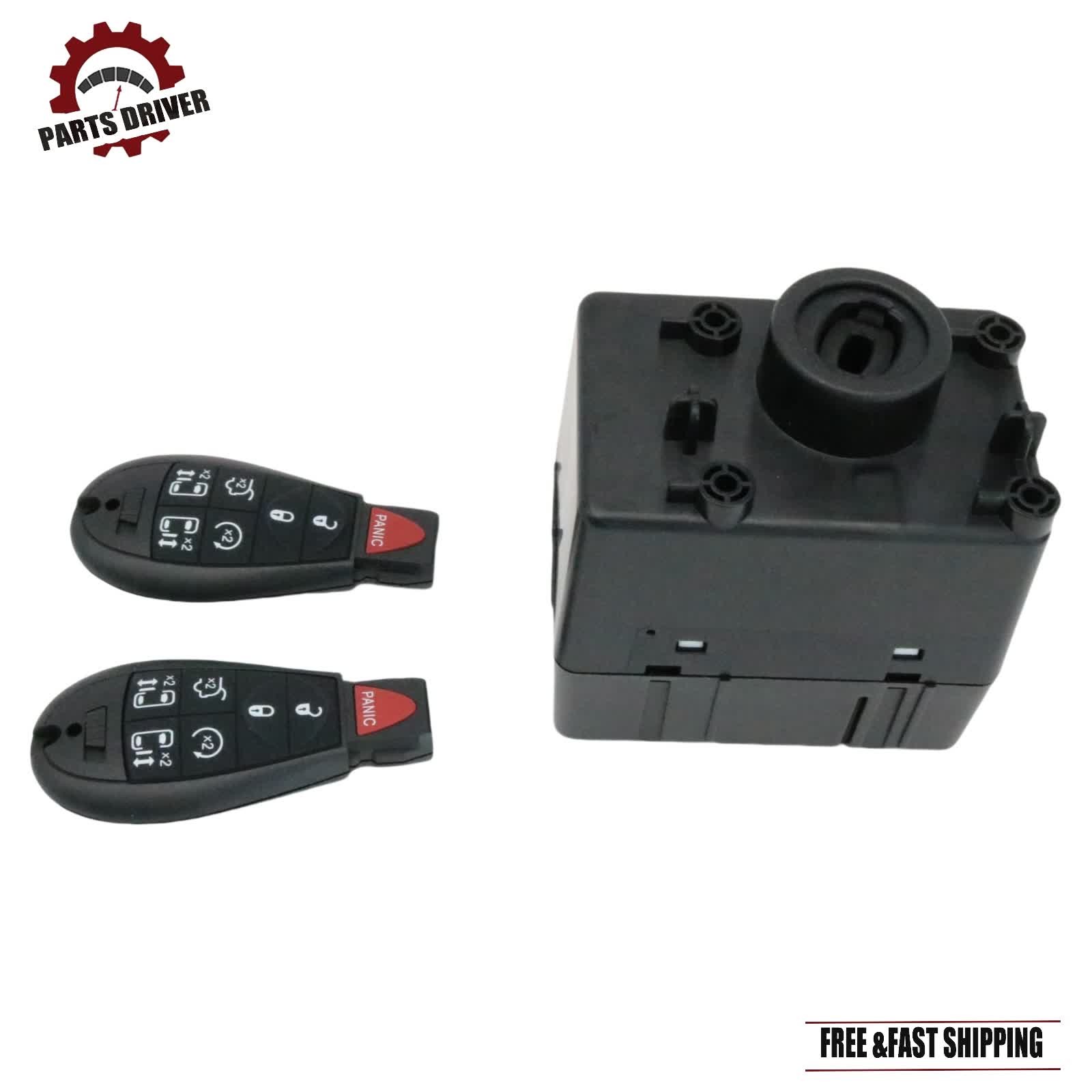 WIN Module Wireless Ignition Node Programmed w/ Keys Fits 2009-15 Dodge Ram 1500