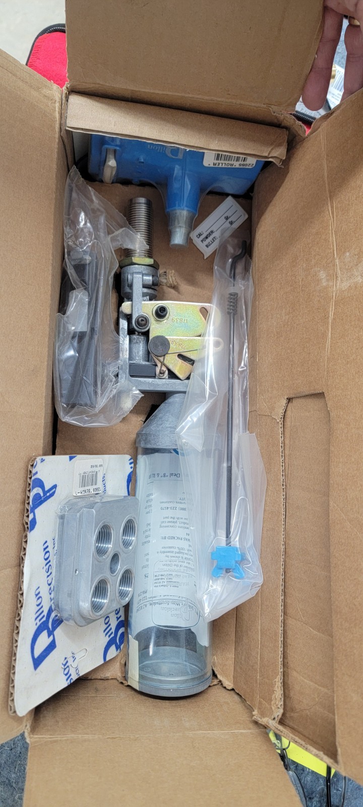 Dillon Quick Change Kit - RL550 22058
