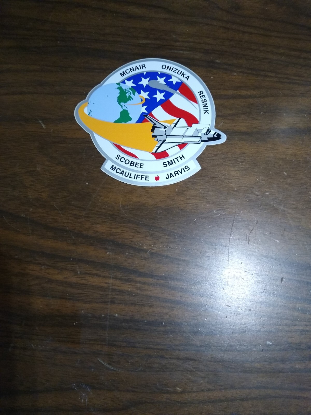 STS-51-L CHALLENGER DECAL Free Shipping