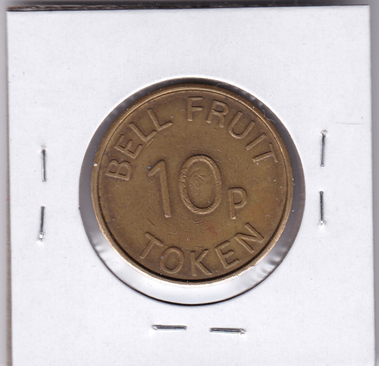 10p Bell Fruit Token United Kingdom