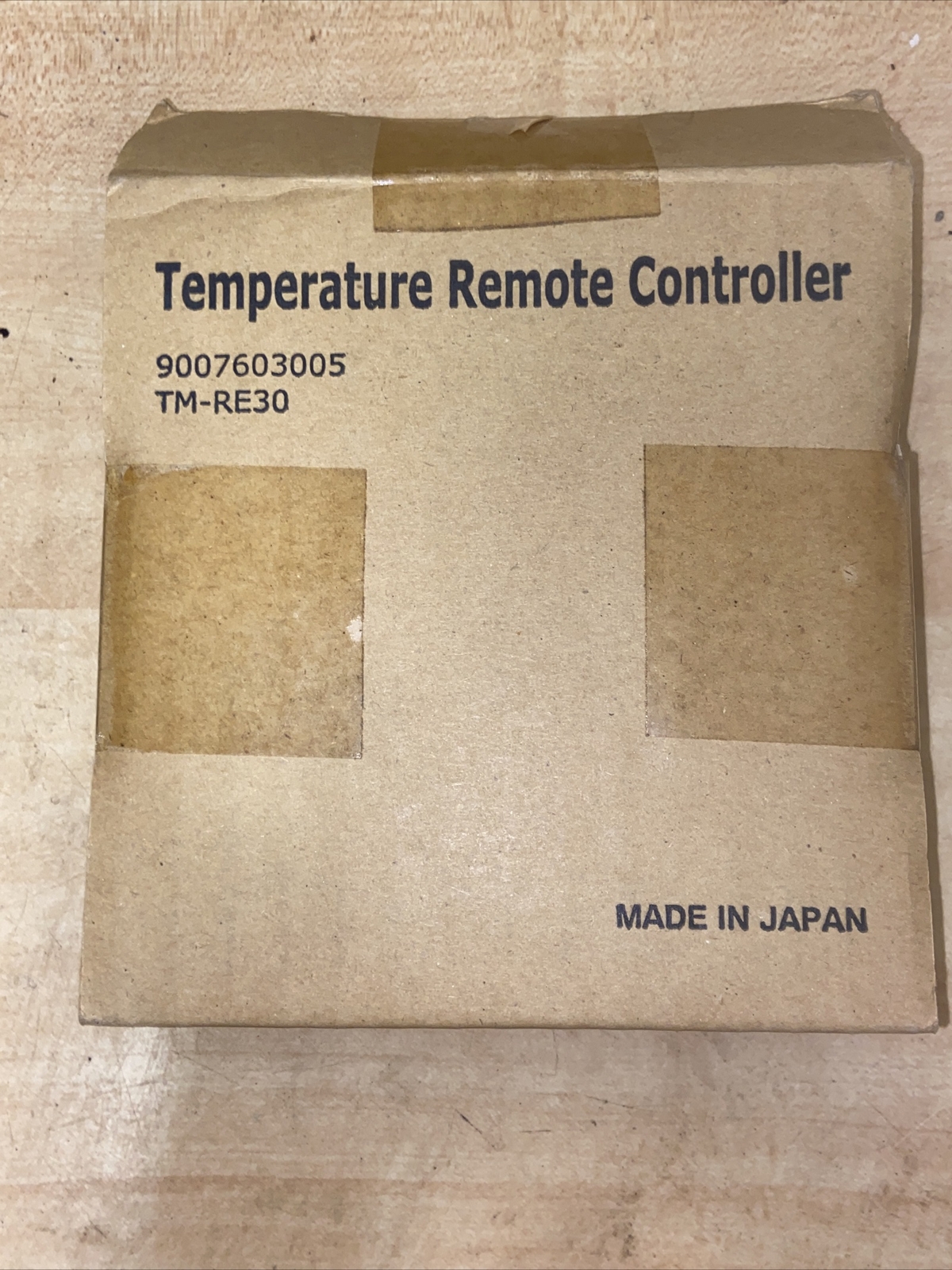 temperature remote controller 9007603005