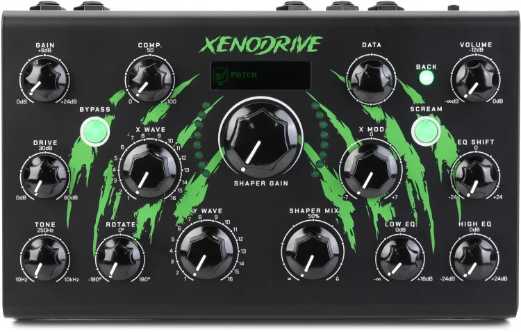 Erica Synths Xenodrive Stereo Distortion/Overdrive/Waveshaper Effects Unit