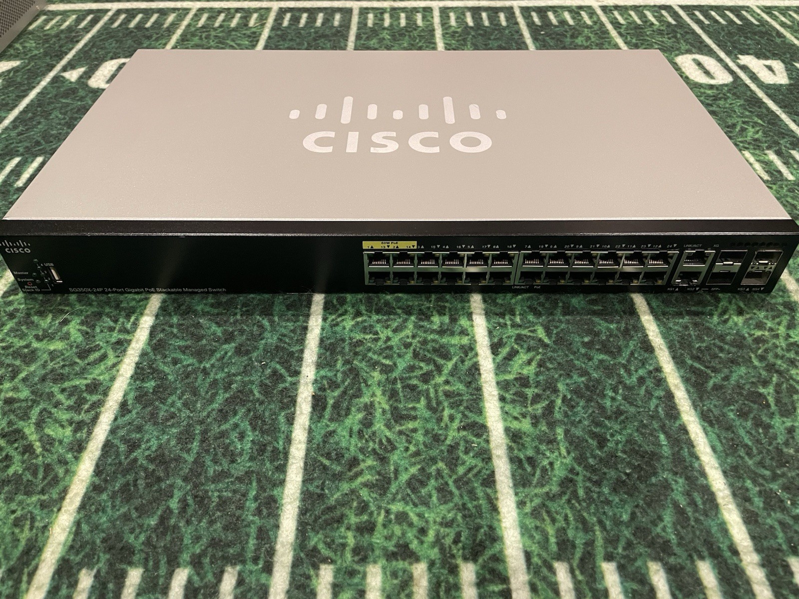 Cisco SG350X-24P.