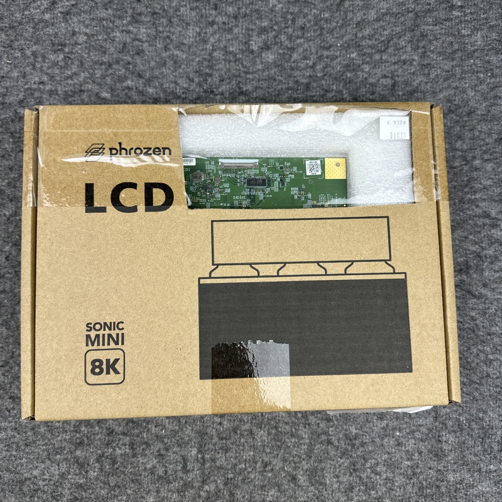 Phrozen Sonic Mini 8K 7.1" Monochrome LCD Replacement Screen NEW OPEN BOX