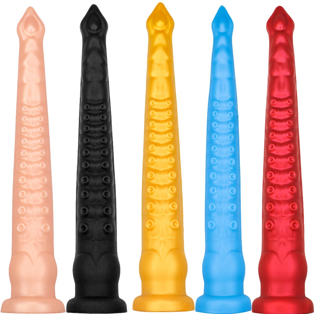 17.7" Long Penis Dildo Huge Anal Butt Plug Suction Cup Female G-spot Sex Toys