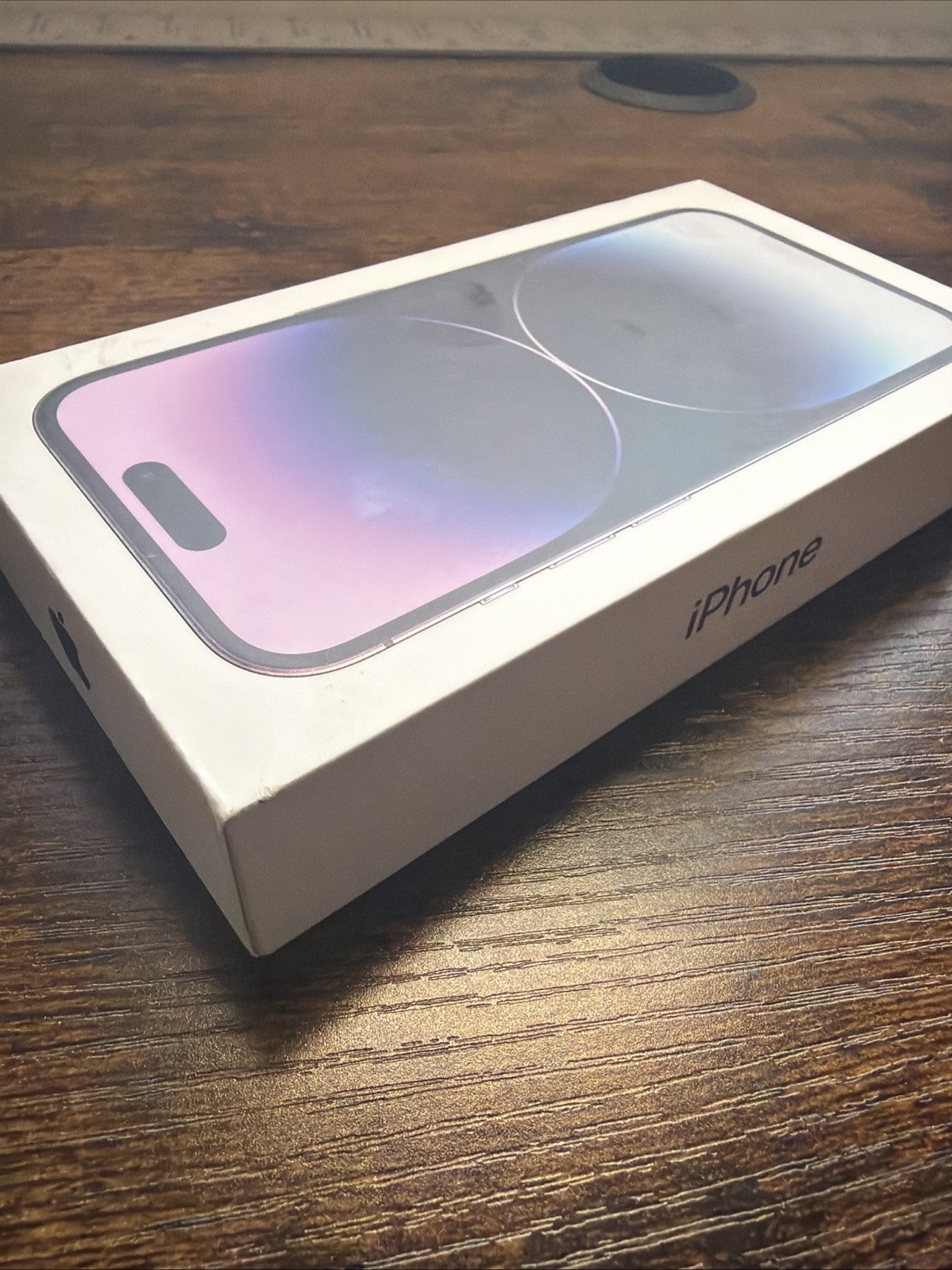 APPLE iPhone 14 Pro Deep Purple 128GB- Box ONLY