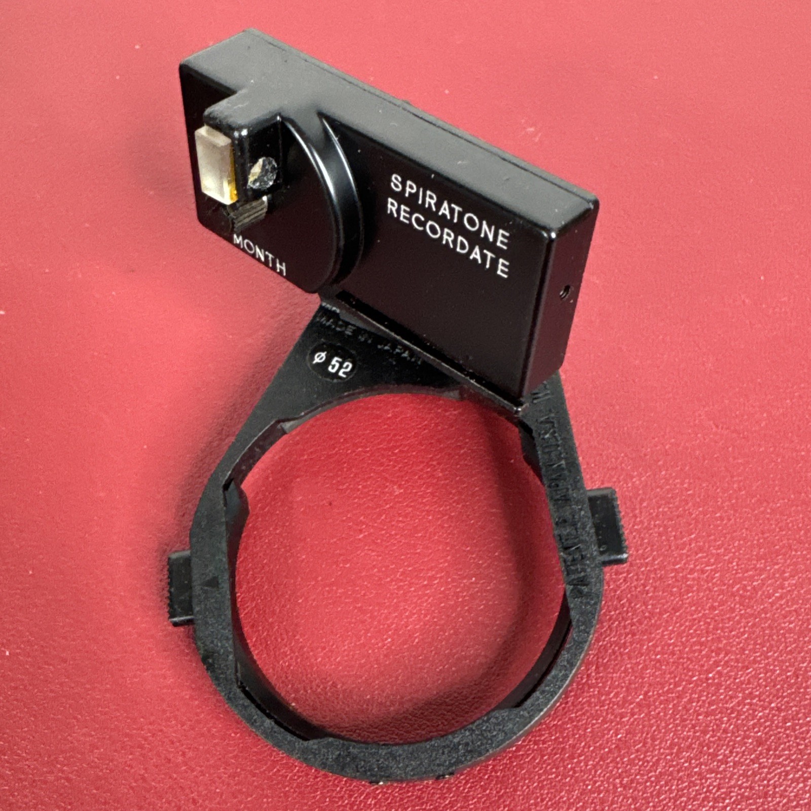 NIOB, Spiratone Recordate 52mm Japan