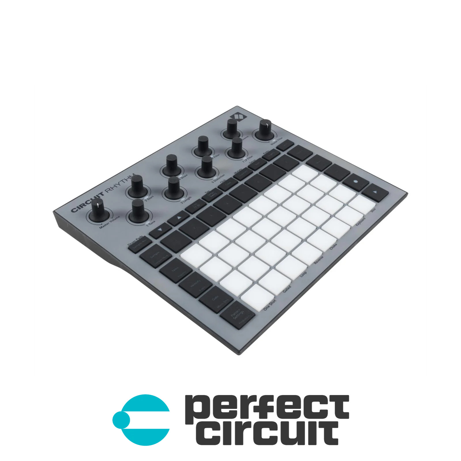 Novation Circuit Rhythm Sample-Based Drum Machine SAMPLER USED PERFECT CIRCUIT