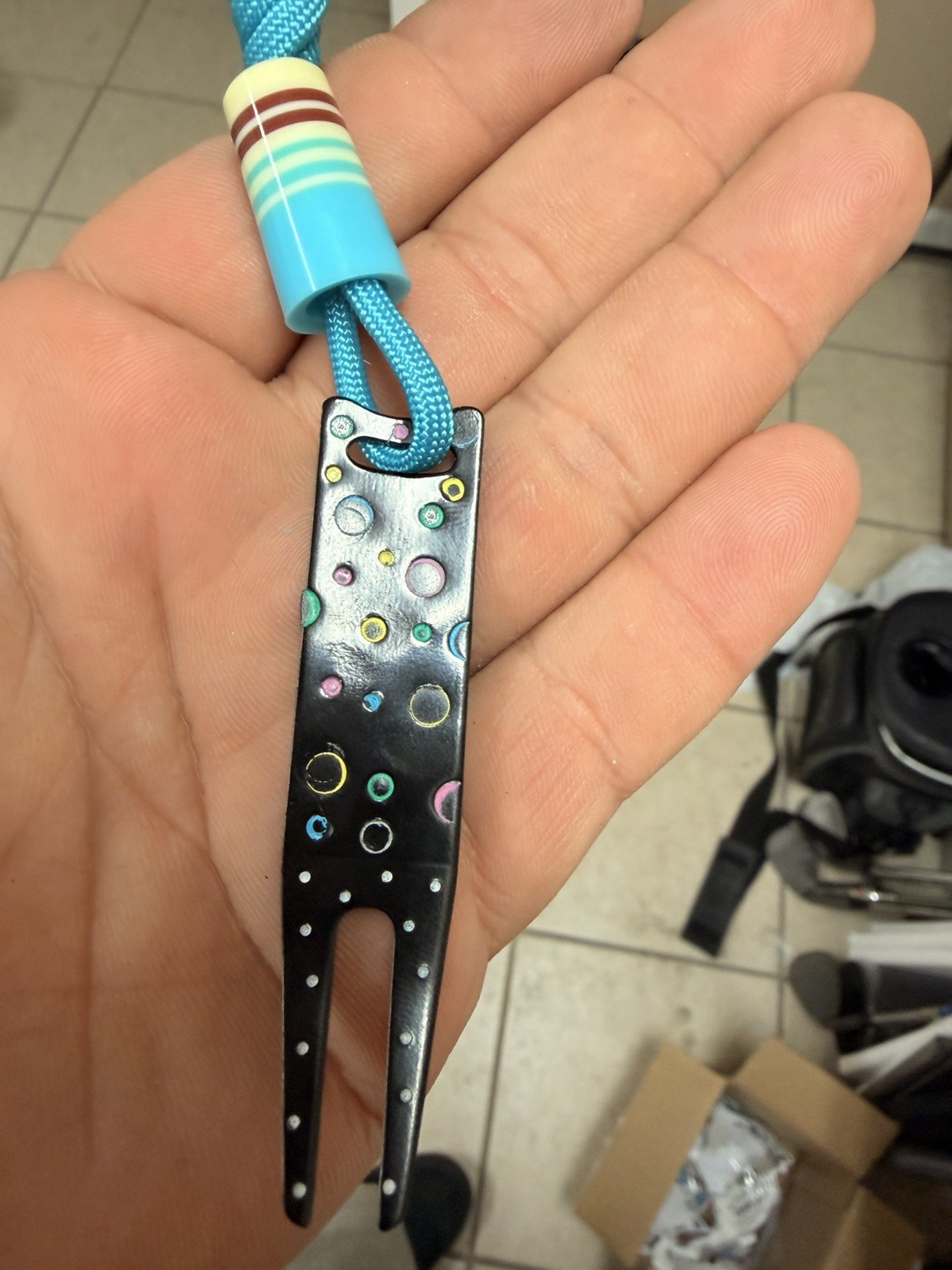HANDCRAFTED DIVOT TOOL CIRCLES TOUR HAND PAINTFILL CUSTOM CUSTOM CUSTOM!!!!!!!!!
