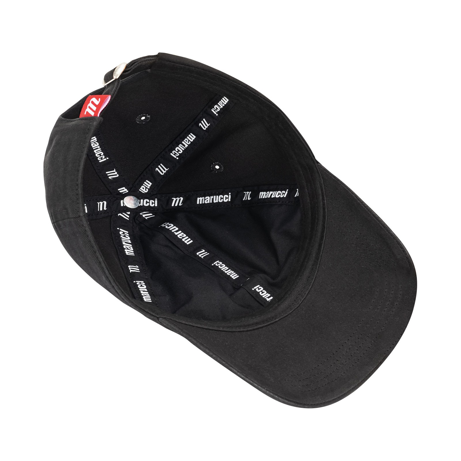 Marucci The Leadoff Snapback Baseball/Softball Hat - Black