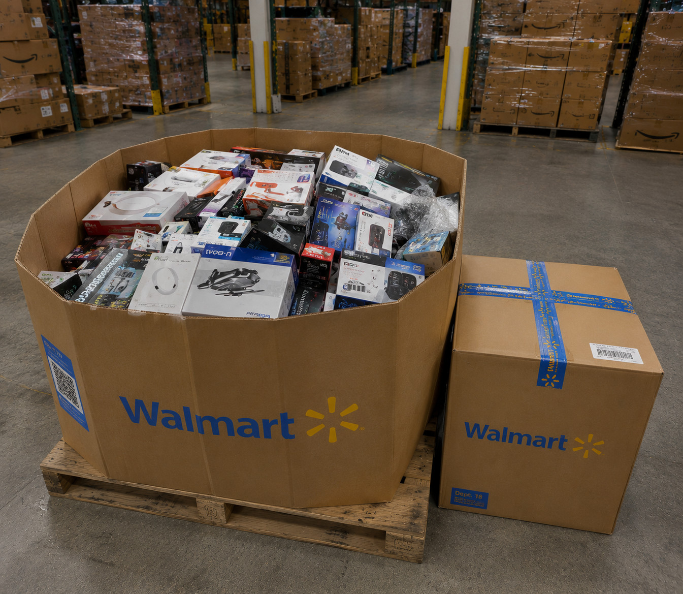 Amazon Wholesale Consumer Inventory Ready for Profit