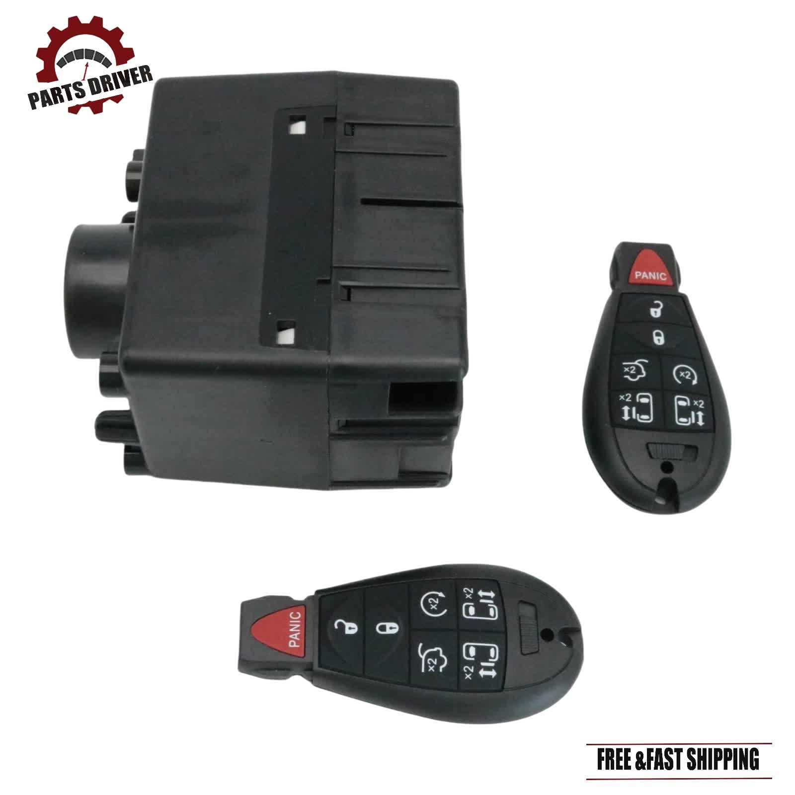 WIN Module Wireless Ignition Node Programmed w/ Keys Fits 2009-15 Dodge Ram 1500
