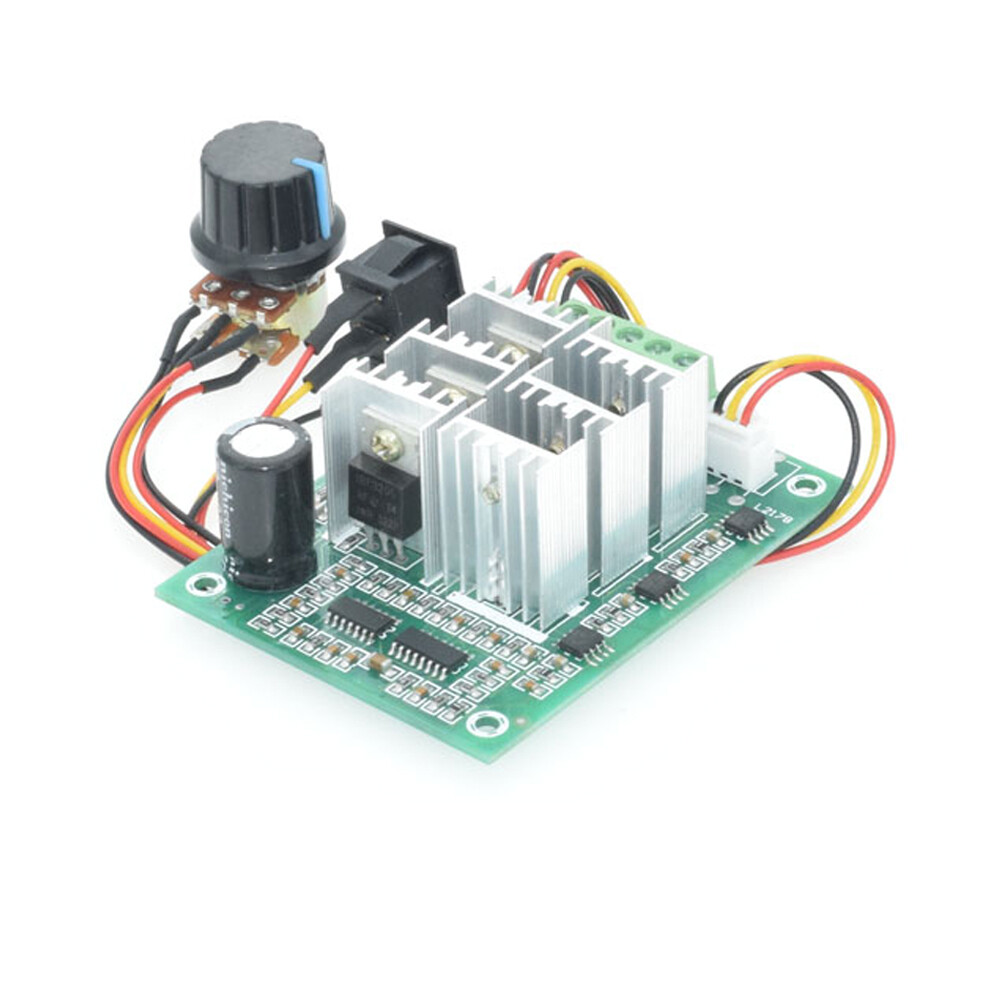 DC 5-36V 15A Brushless Motor Speed Controller Motor Speed Adjustable Regulator