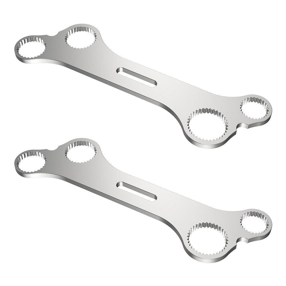 NEW Parse Wrench Multitool Spanner For Leatherman Disassembly Tool Bone Design