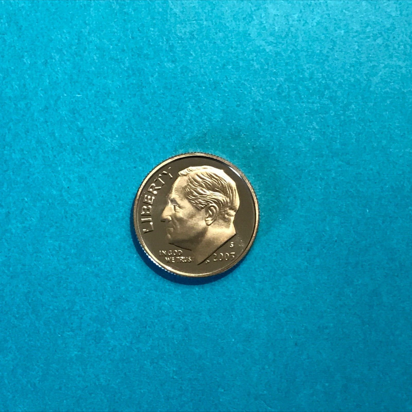 2003 S  Roosevelt  Proof Dime      FREE SHIP