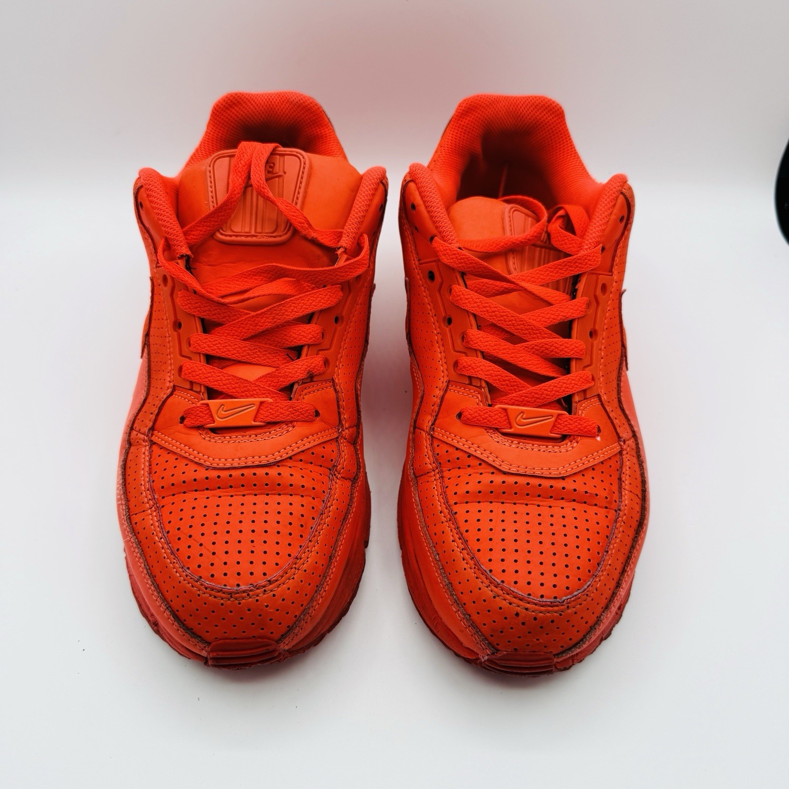 Nike Air Max LTD 3 Bright Crimson Red Mens Sz 10 M 687977-666 Shoes