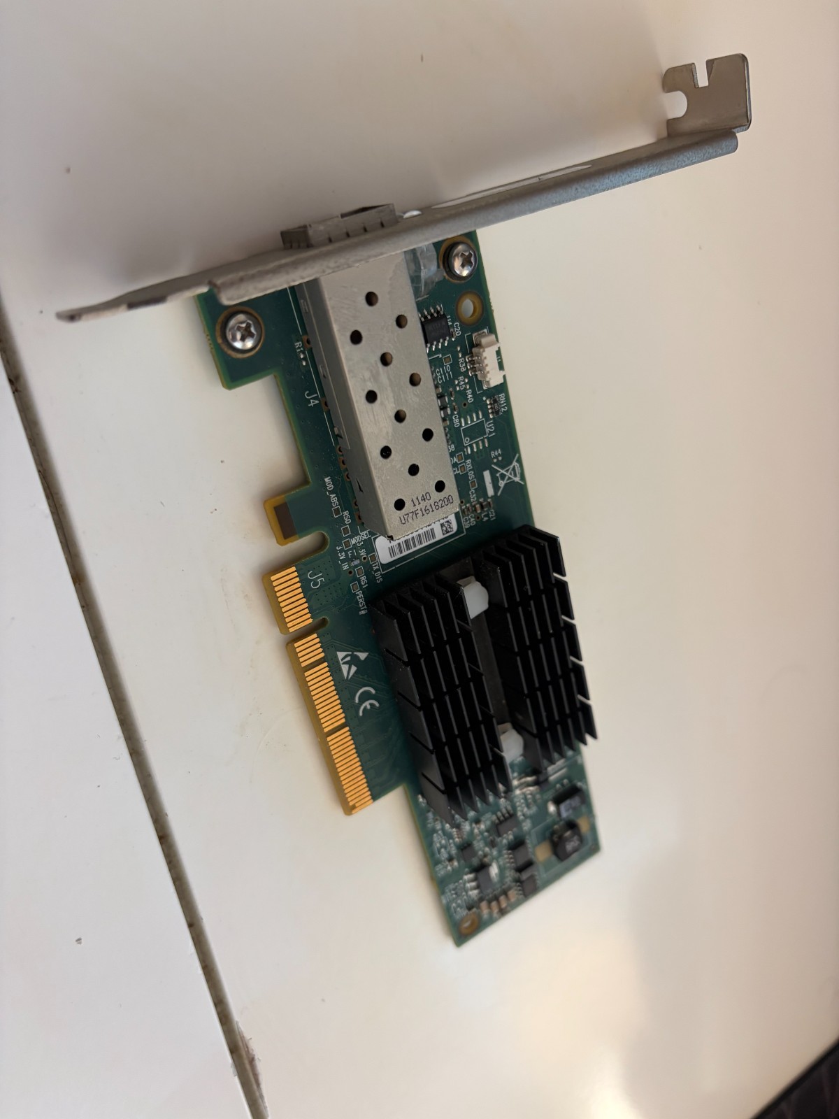 Mellanox ConnectX-2 Single Port SFP+ 10GB Ethernet Adapter - MNPA19-XTR Tested
