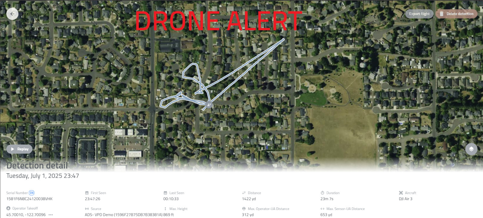 🔥Drone Detection Kit –Handheld Remote ID Receiver for iOS & Android🔥🔥🔥