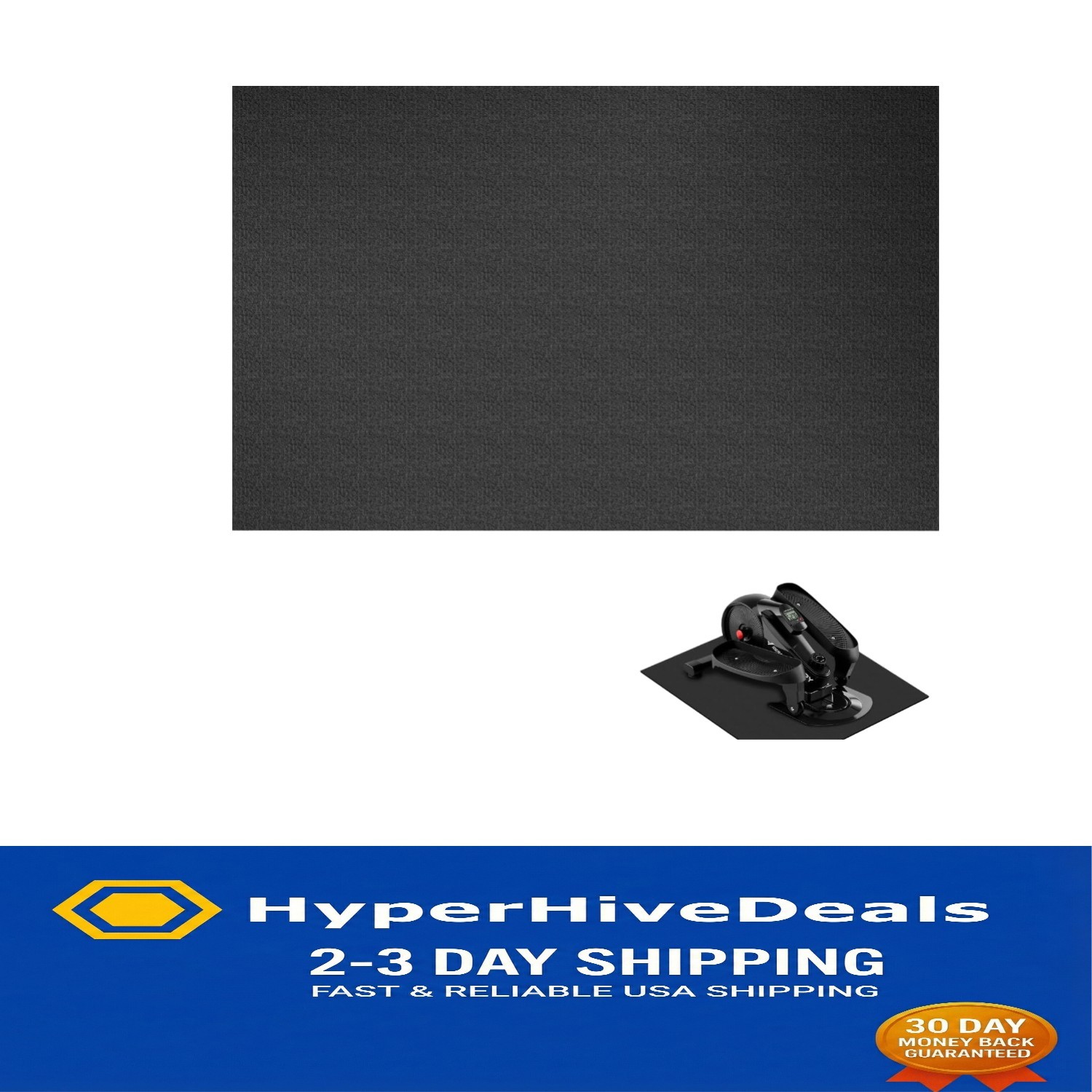 Sturdy Anti-Slip Mat for Electric Seated Foot Pedal Exerciser – Safe & Durable