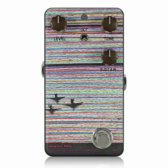 Animals Pedal In Oct 3 Foxes talking of dreamy FUZZ Electric Guitar Effects NEW!