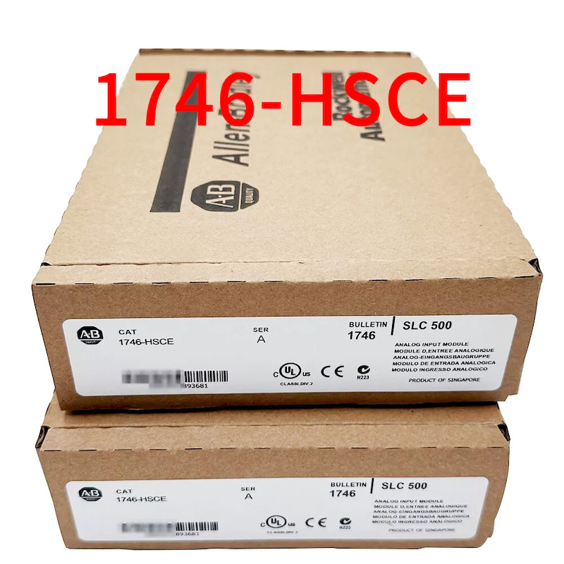 AB SER A SLC 500 High Speed Input Module PLC 1746-HSCE NEW Factory Sealed
