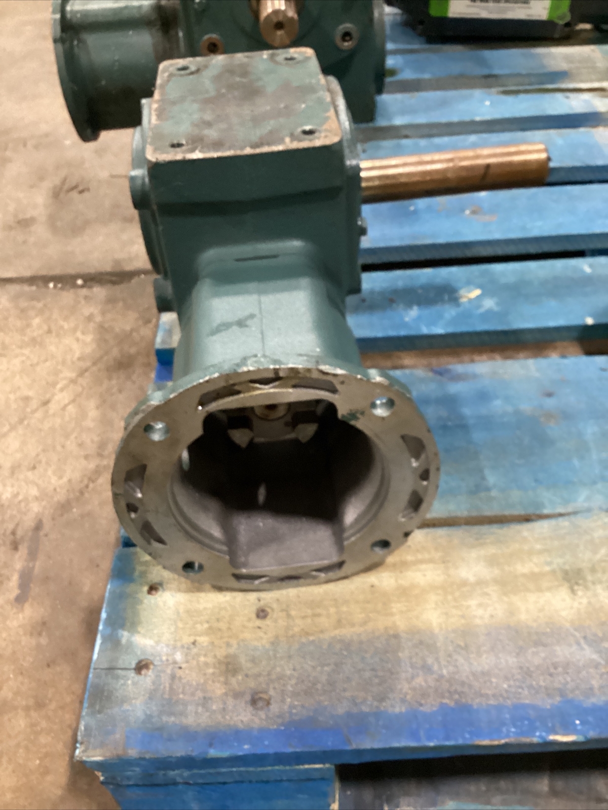 Dodge 23A10L14SL414FH 10:1 Ratio 1750RPM 3.42Hp InputExt Shaft Gear Box#208F1FML