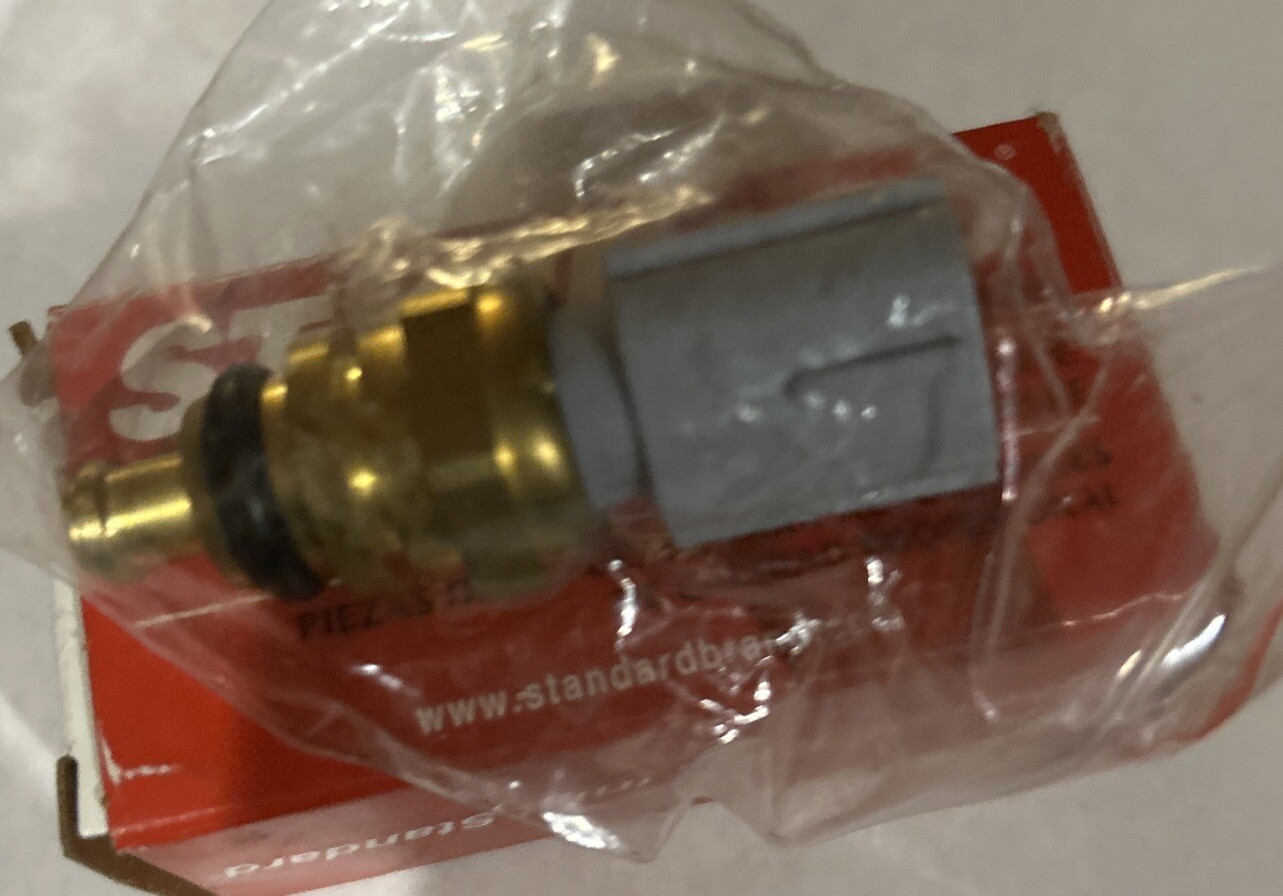Engine Coolant Temperature Sensor Standard TX90 -New- Old Shelf Stock Fast Ship
