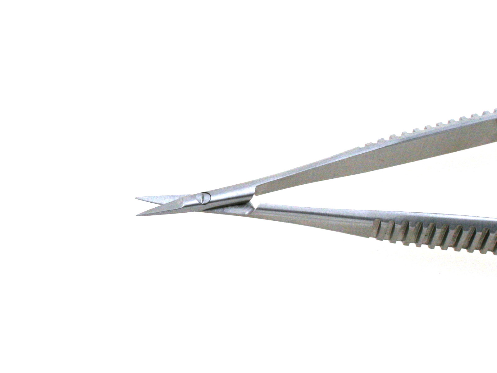 Iris Micro Miniature Scissors 4" Delicate Straight Blades Sharp Points
