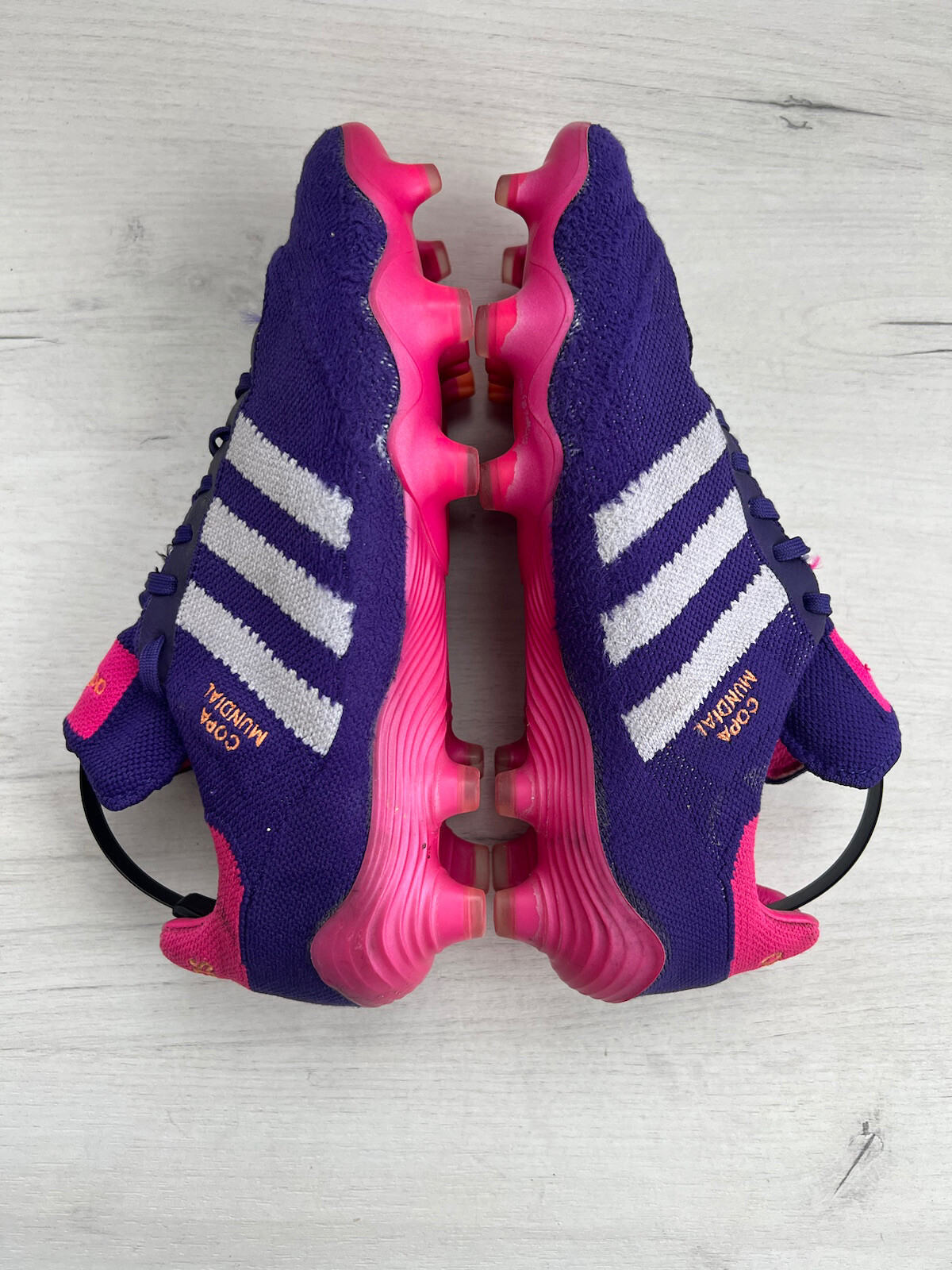 Adidas Copa Mundial 21 Primeknit FG Pink Purple Football Soccer Cleats Limited