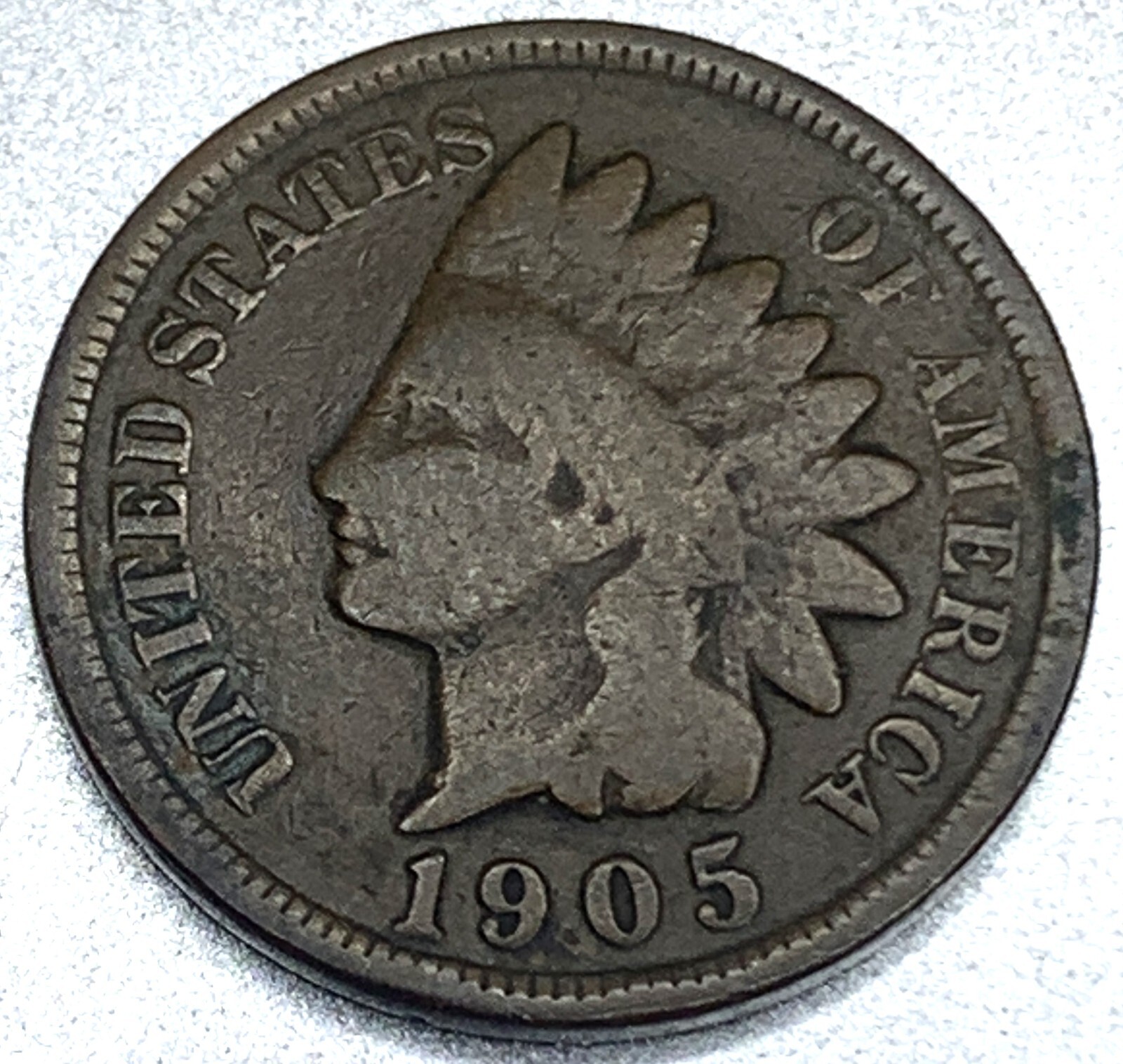 1905 Indian Head Penny Good Condition - SS088