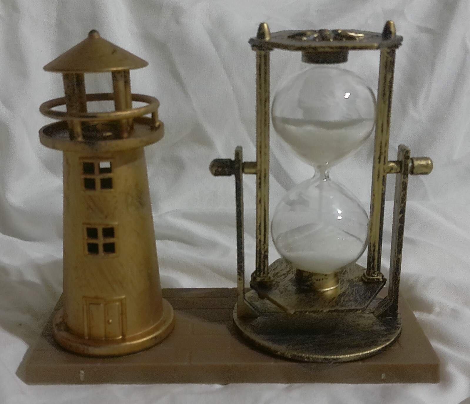Seaside Lighthouse Hourglass Sand Timer