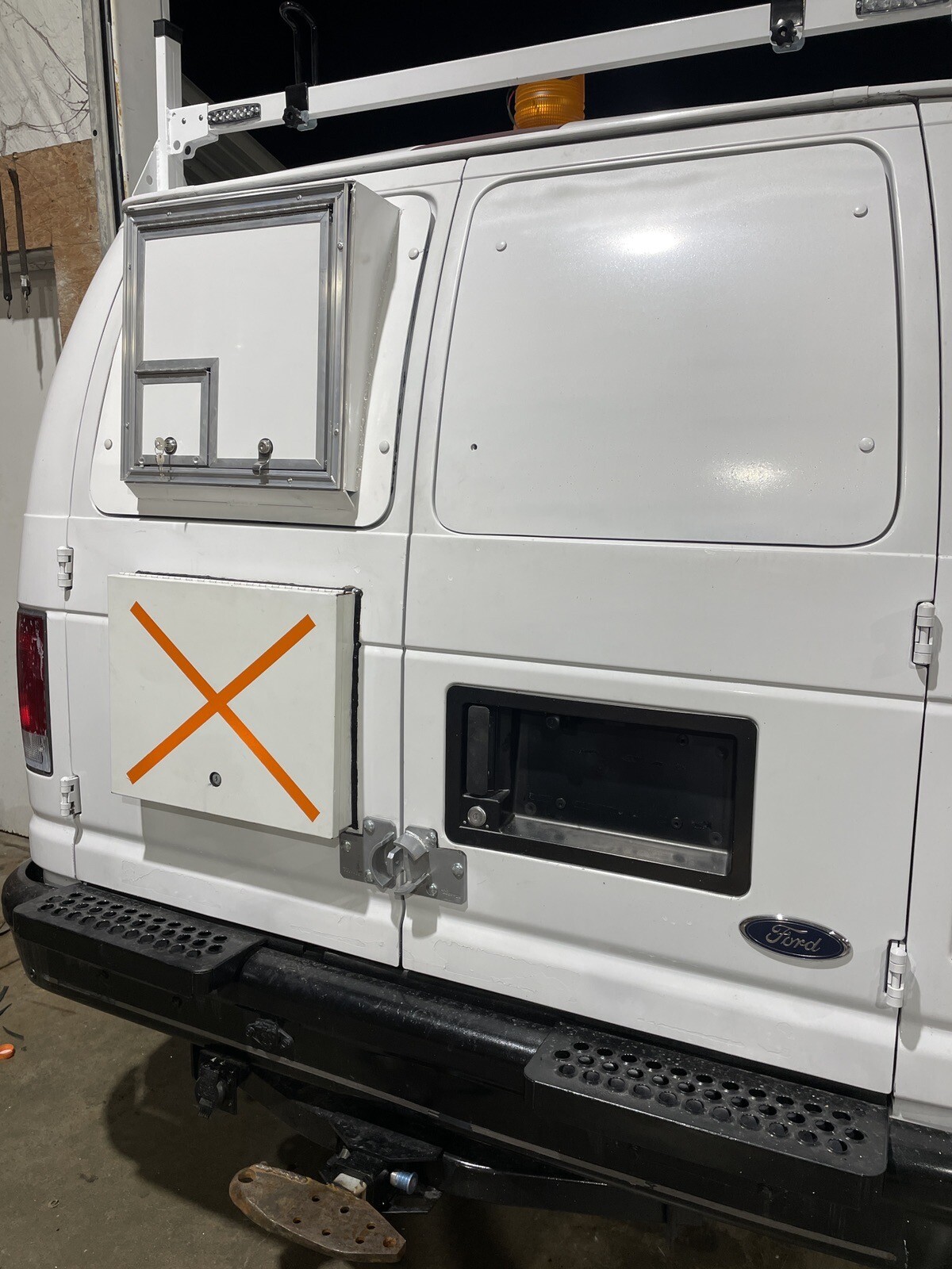 Fiber Splice Door