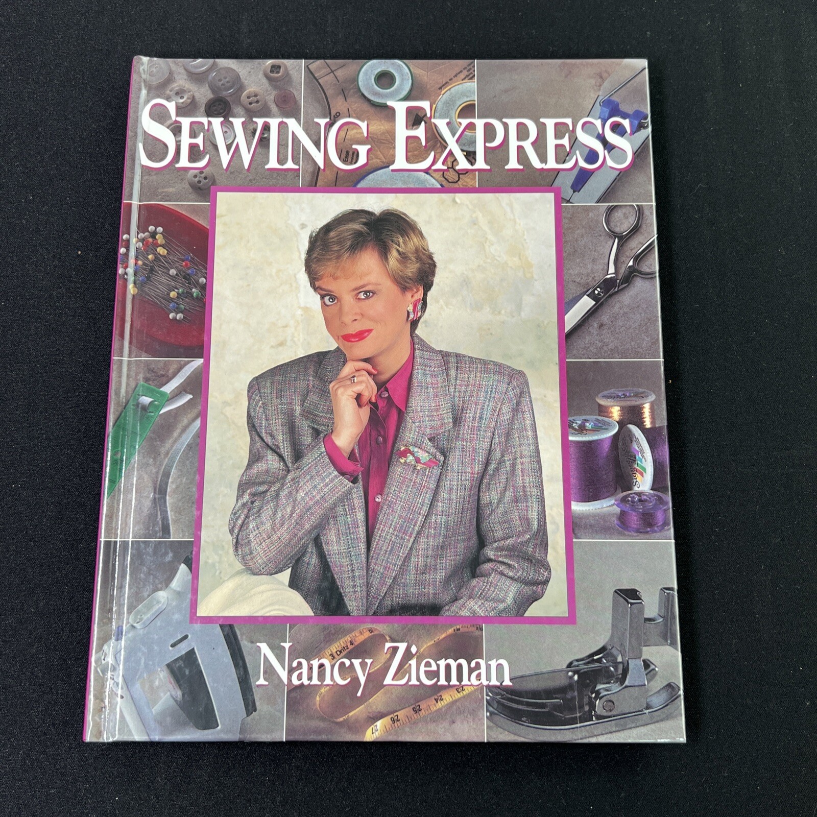 Sewing Express by Nancy Zieman Hardcover Book