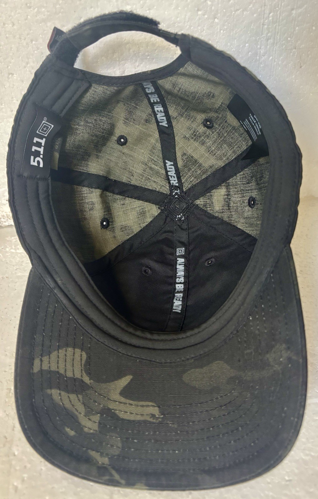 5.11 Tactical Multicam Black Ball Cap One Size Fits Most
