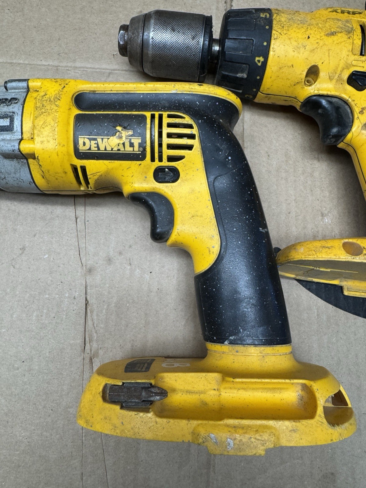 Dewalt DC926 and DW997 Drills Both Tested And Working!
