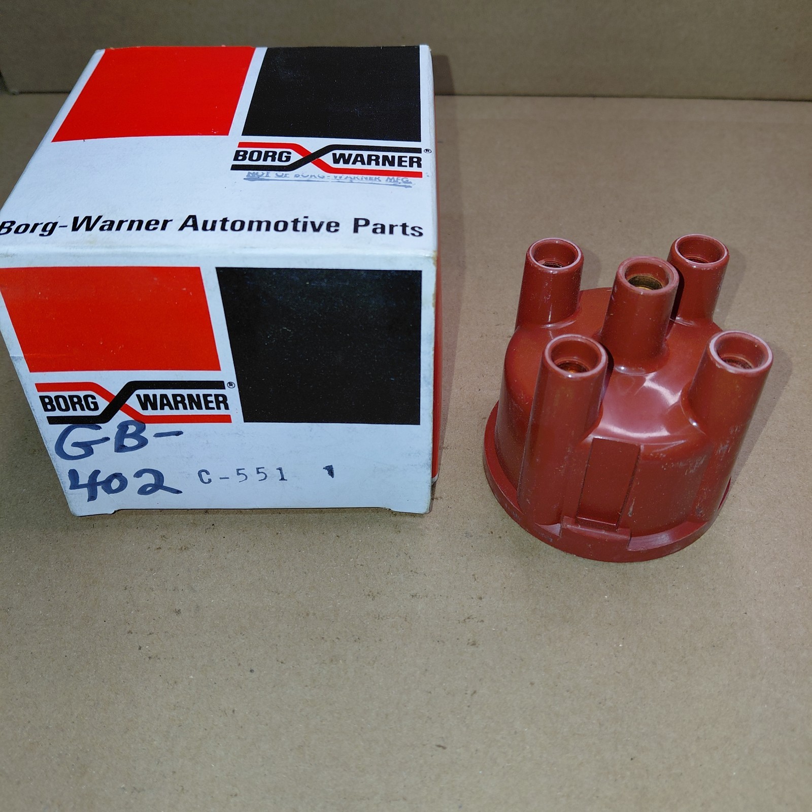 Distributor Cap - 174-0547 / 4794 / 15-01369 - Fits Audi, BMW, MBZ & more