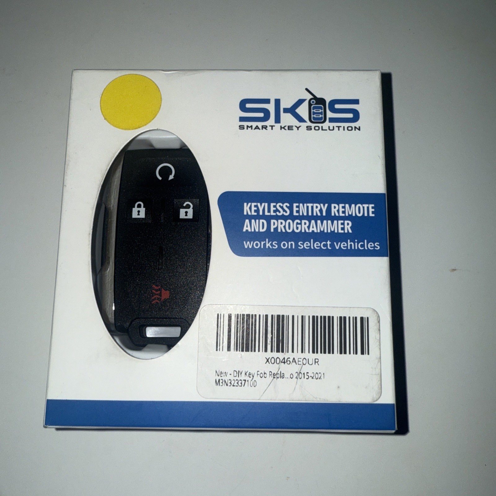 Key Fob for 2014-2020 Chevy Silverado 1500 2500 3500/15-21 Colorado/ 2015-202...