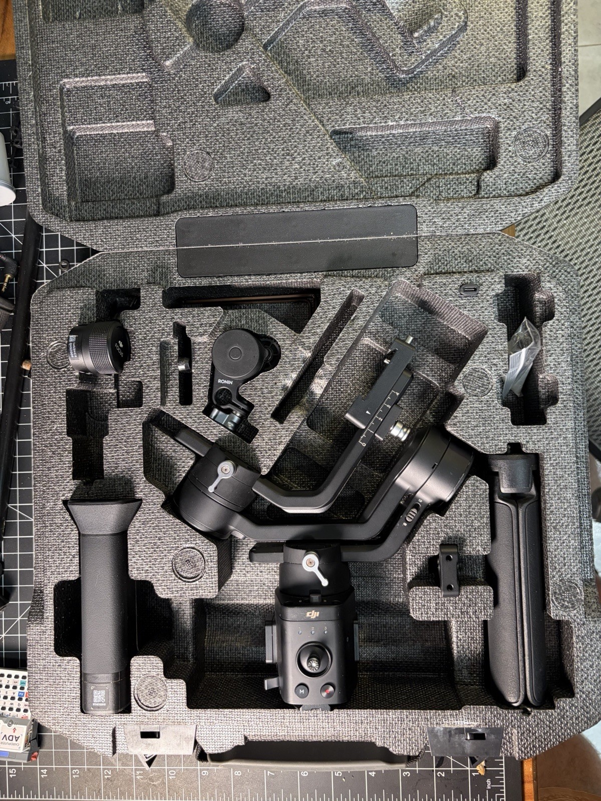 DJI Ronin-SC Pro 3-Axis Motorized Handheld Camera Gimbal Stabilizer w/ Case